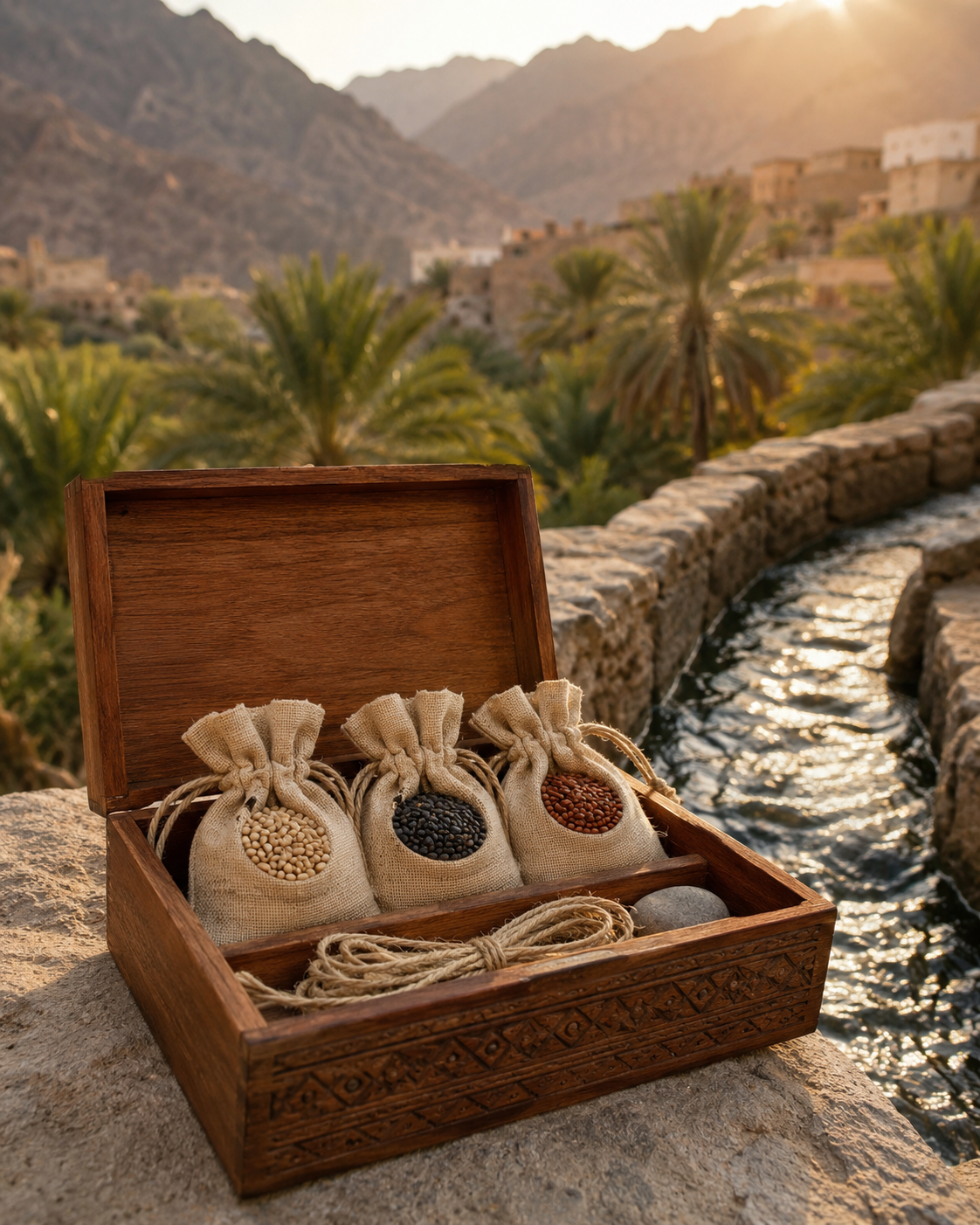 Coffret Graines du falaj