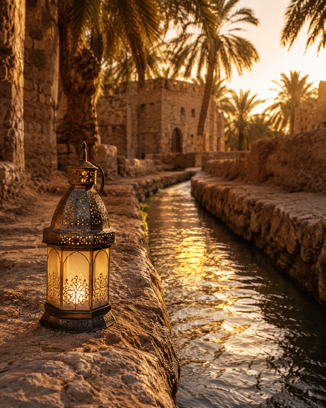 Lanterne du falaj