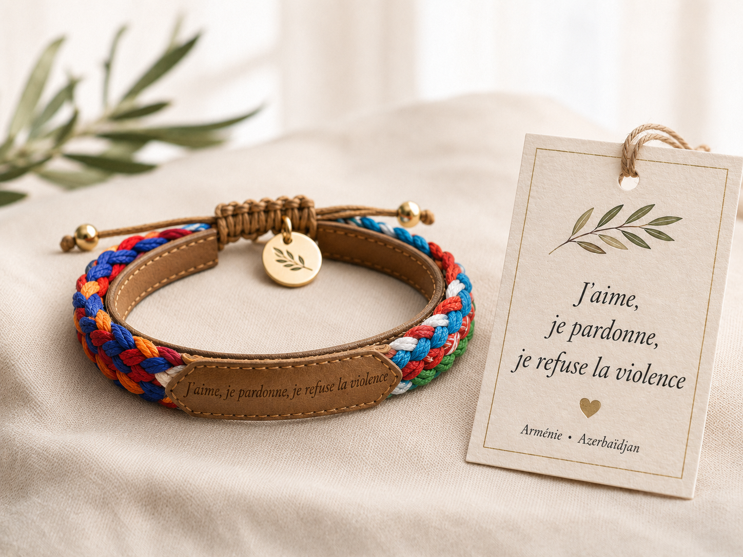 Bracelet Arménie · Azerbaïdjan
