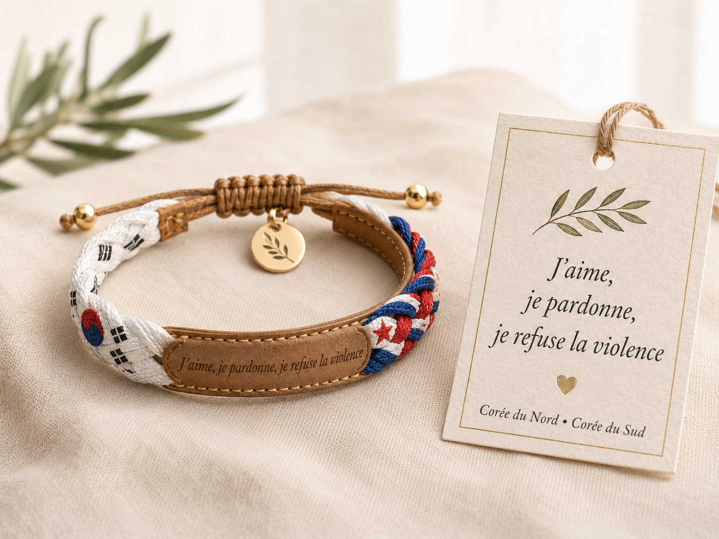 Bracelet Corée du Nord · Corée du Sud
