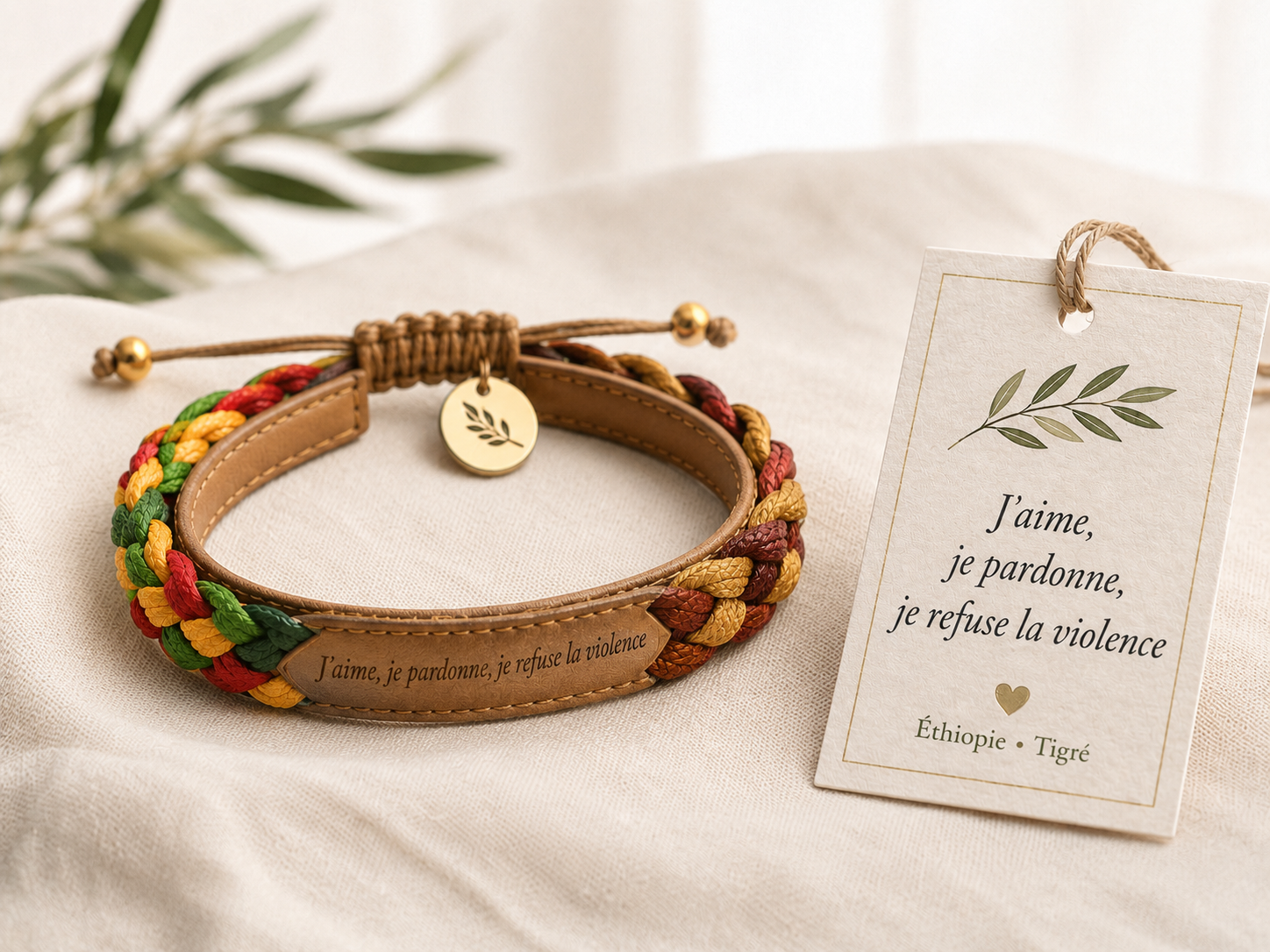 Bracelet Éthiopie · Tigré