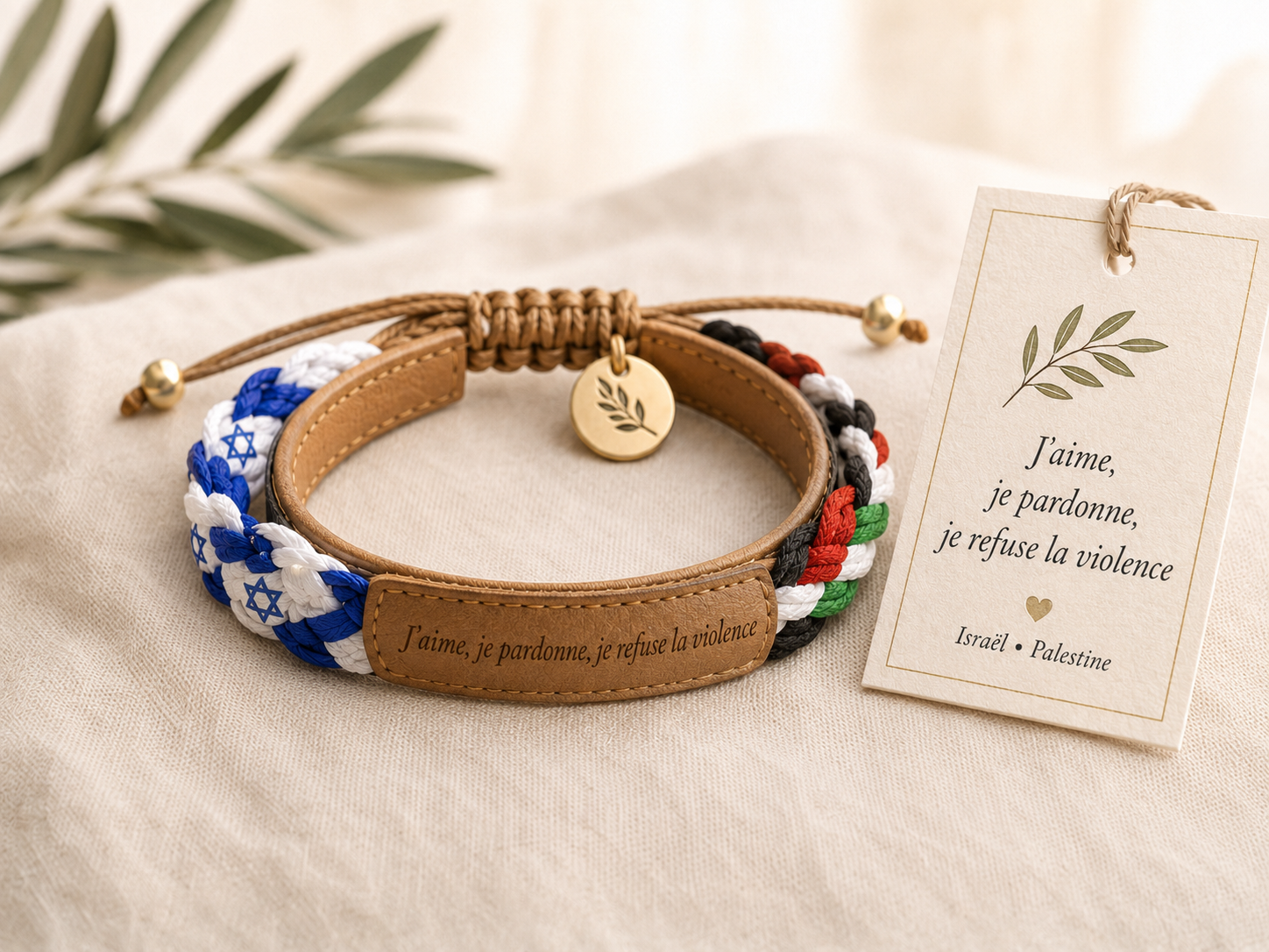 Bracelet Israël · Palestine