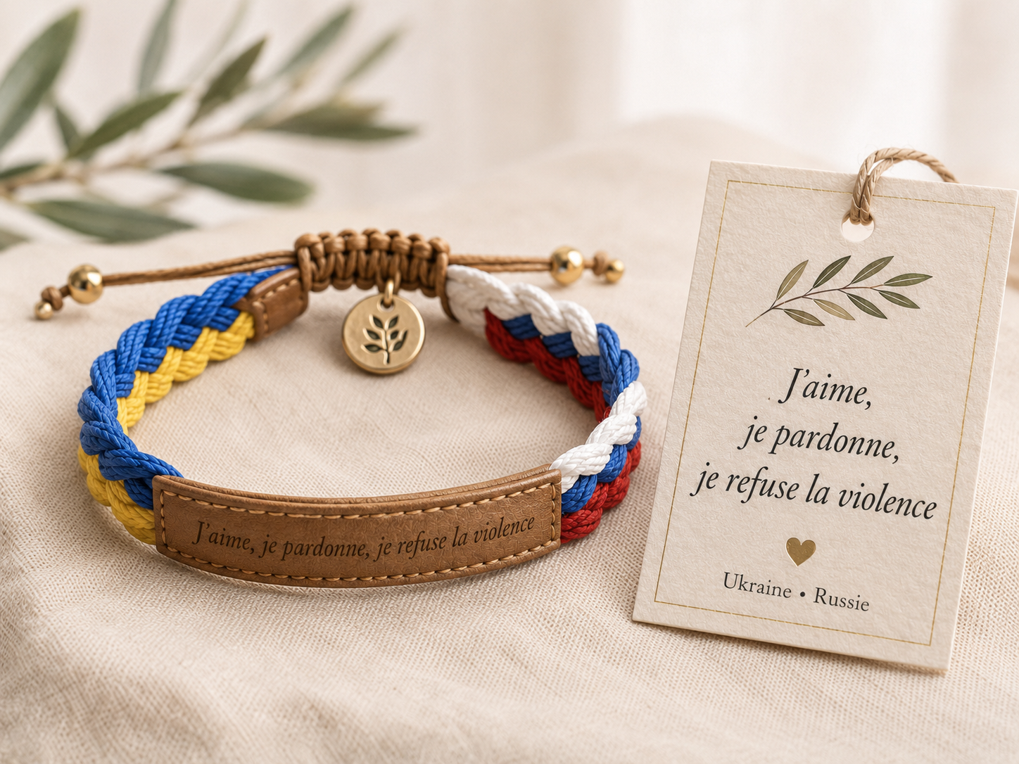 Bracelet Ukraine · Russie