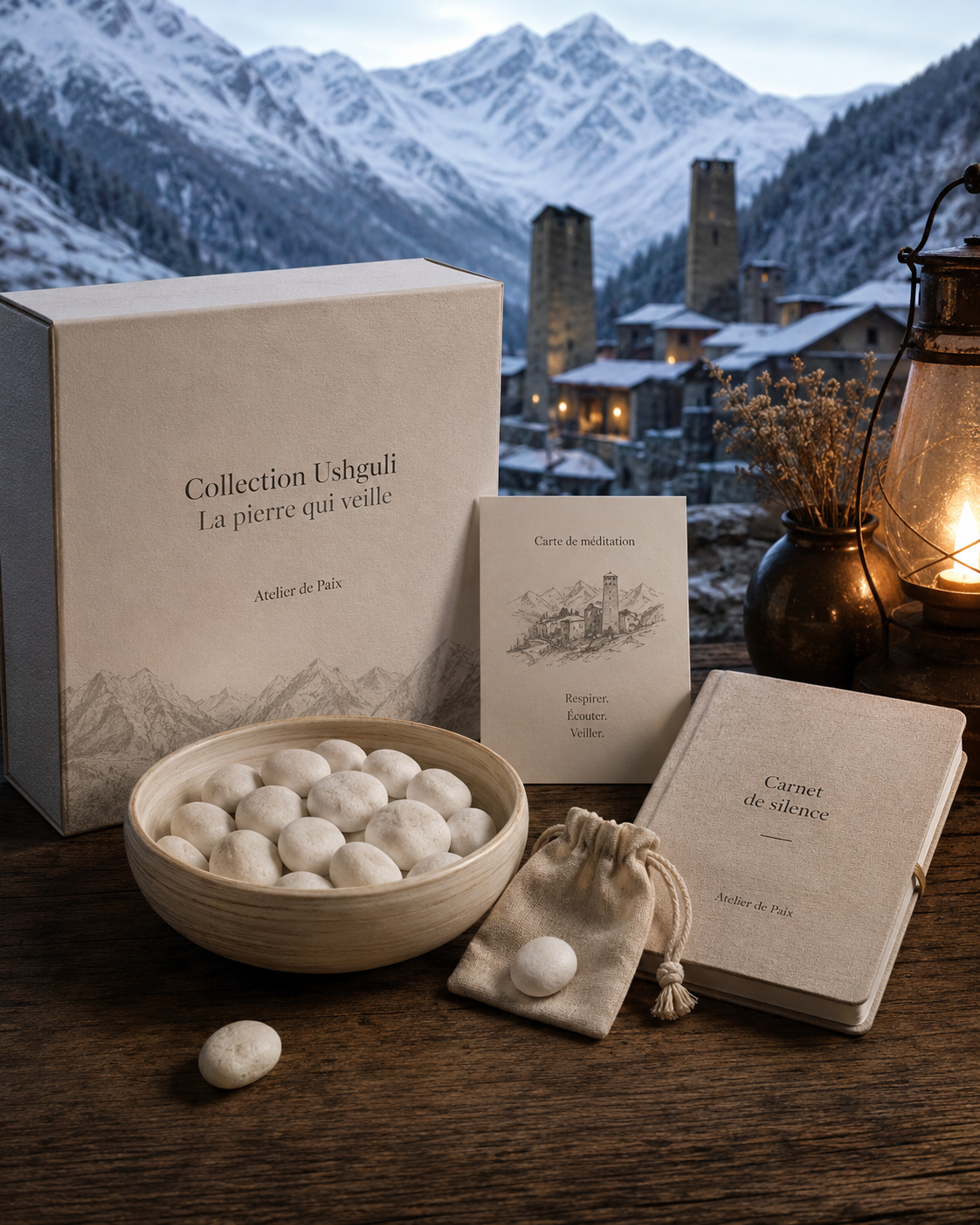 Coffret - Veiller sur l'absent