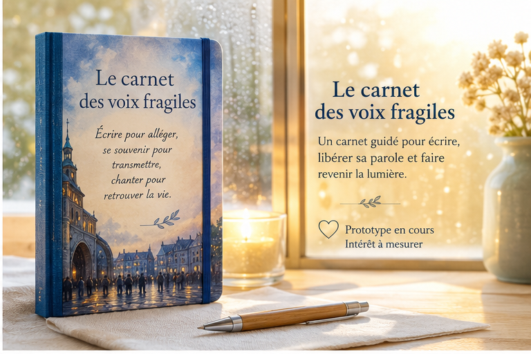 Carnet des voix fragiles