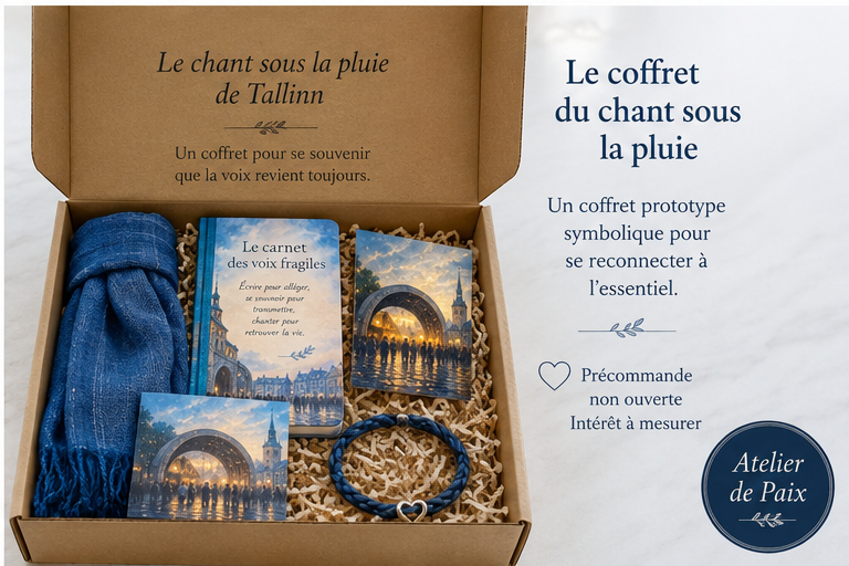 Coffret du chant sous la pluie