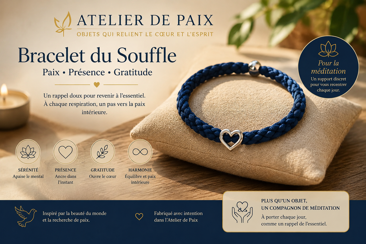 Bracelet du Souffle