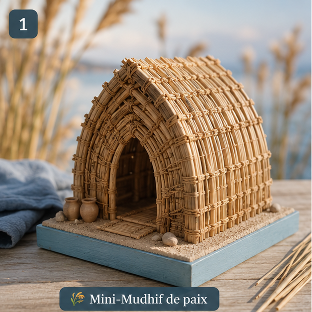 Mini-Mudhif de paix