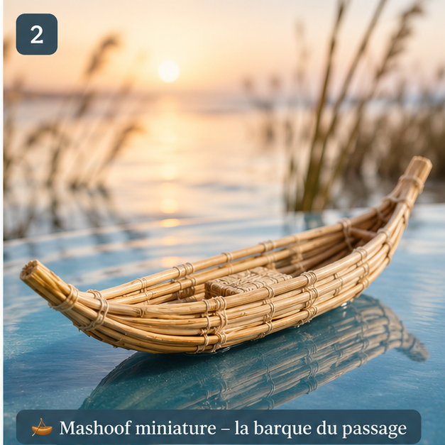 Mashoof miniature - la barque du passage
