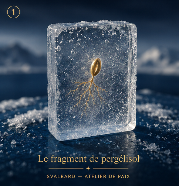 Le fragment de pergélisol