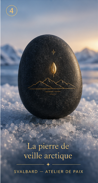 La pierre de veille arctique