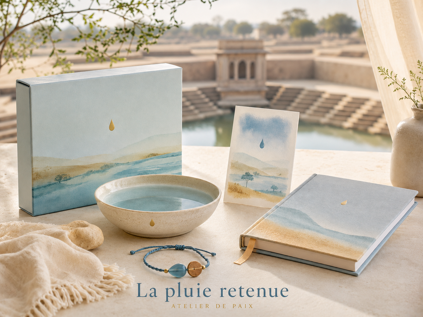 Collection complète — La pluie retenue