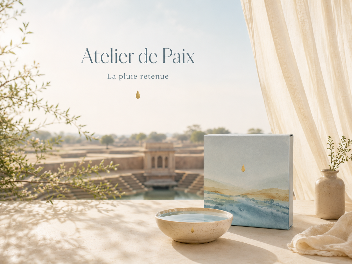 Ambiance boutique Atelier de Paix