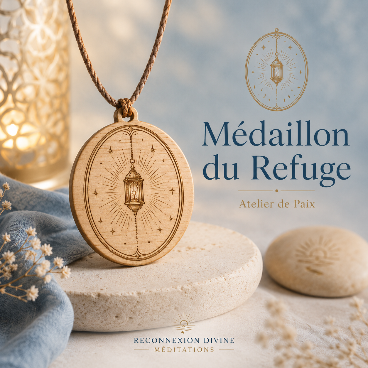Médaillon du Refuge