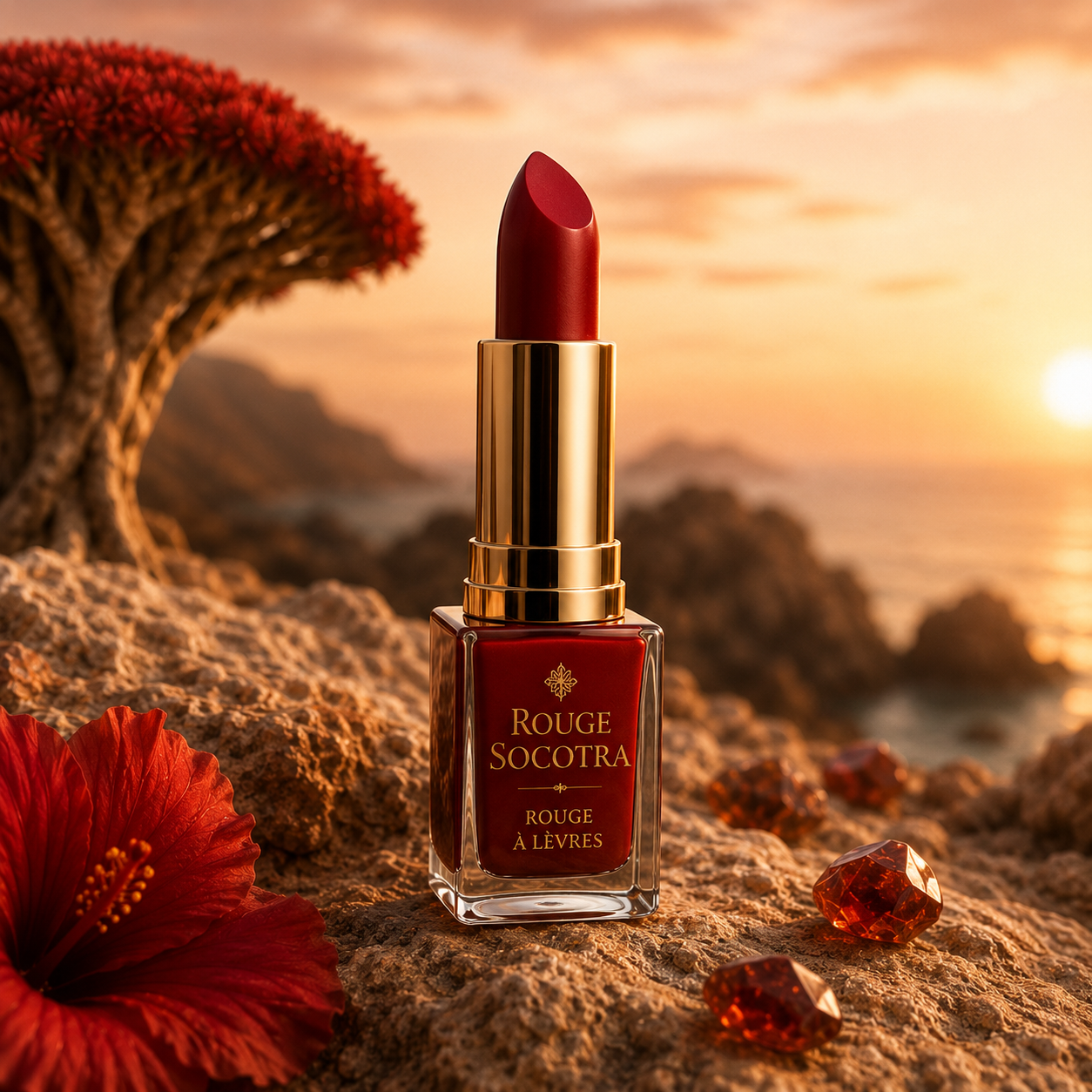 Rouge Socotra — Rouge à lèvres