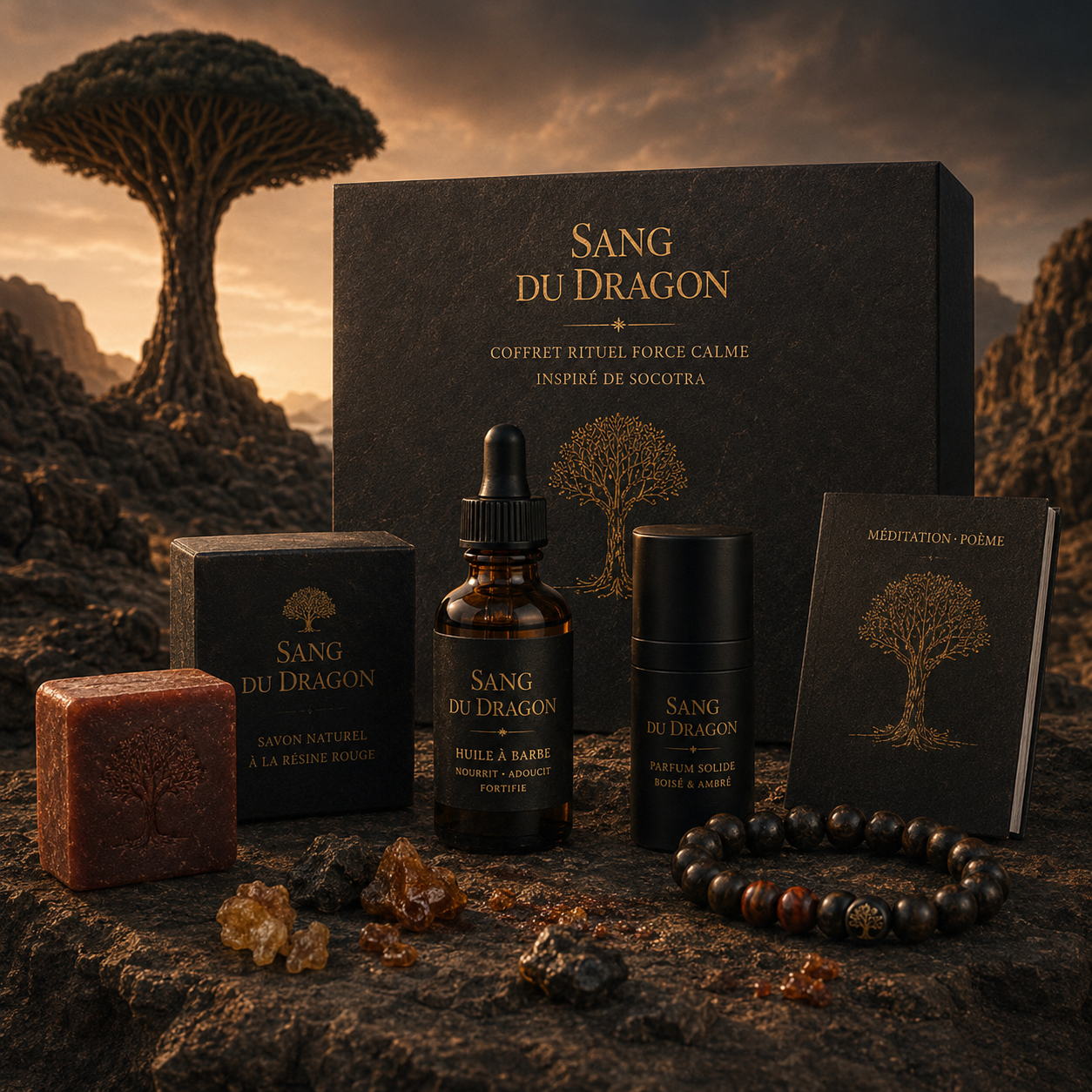 Sang du Dragon — Coffret complet