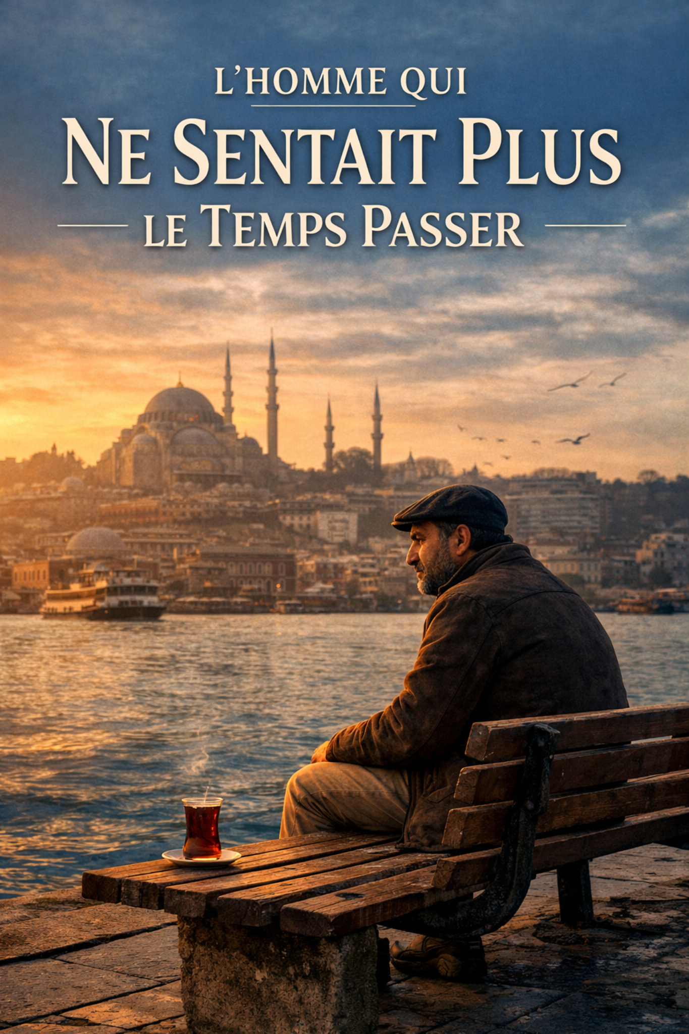Image de couverture — L’homme qui ne sentait plus le temps passer
