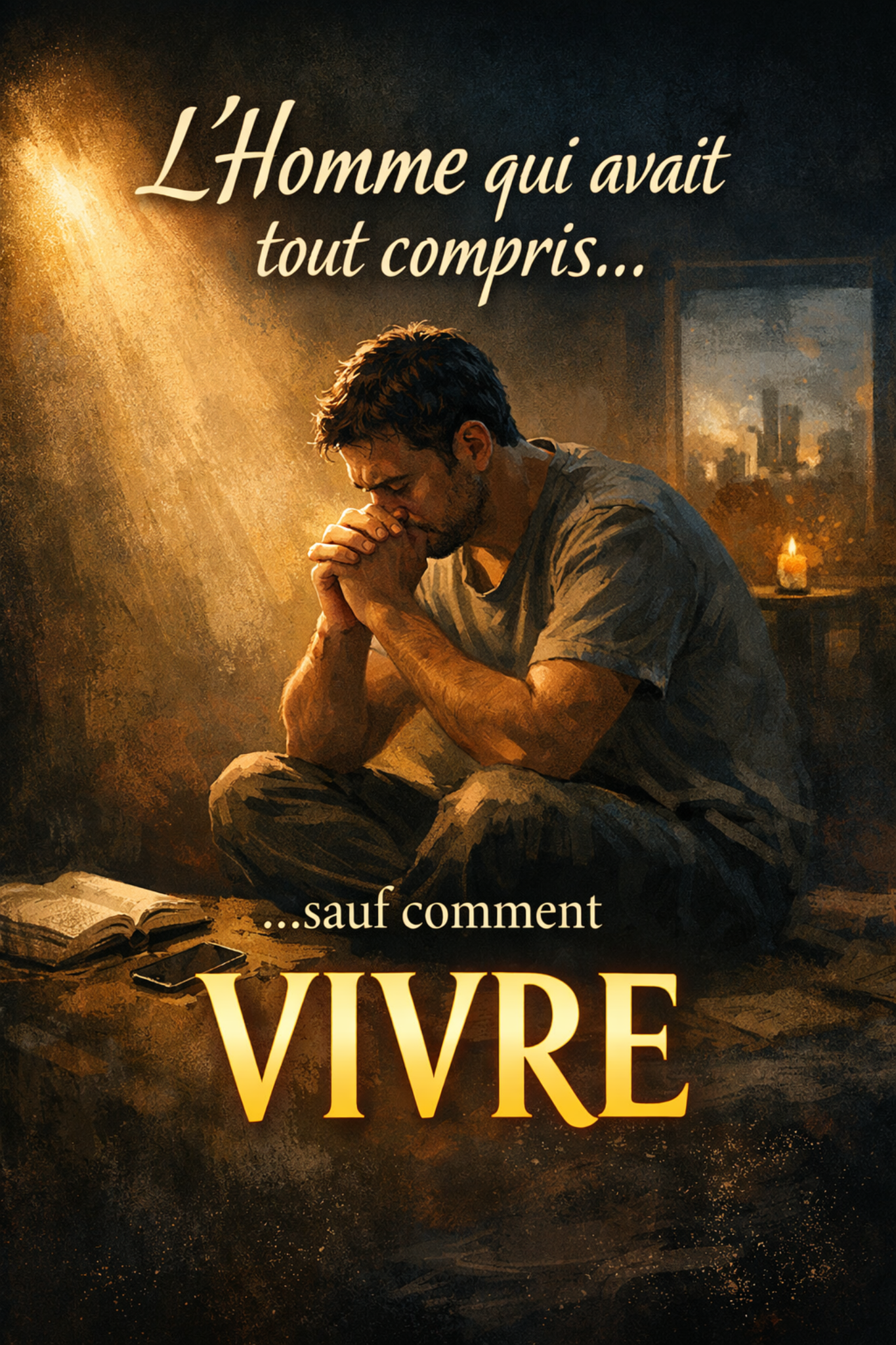 Image de couverture — L’homme qui avait tout compris… sauf comment vivre
