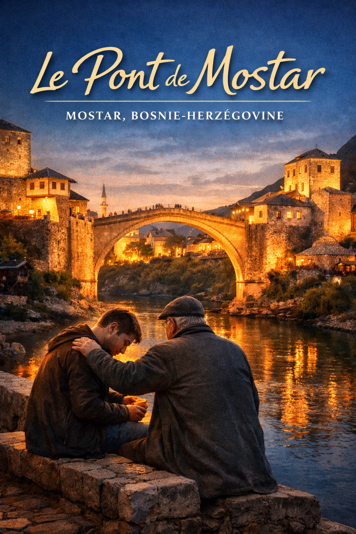 Image de couverture — Le Pont de Mostar