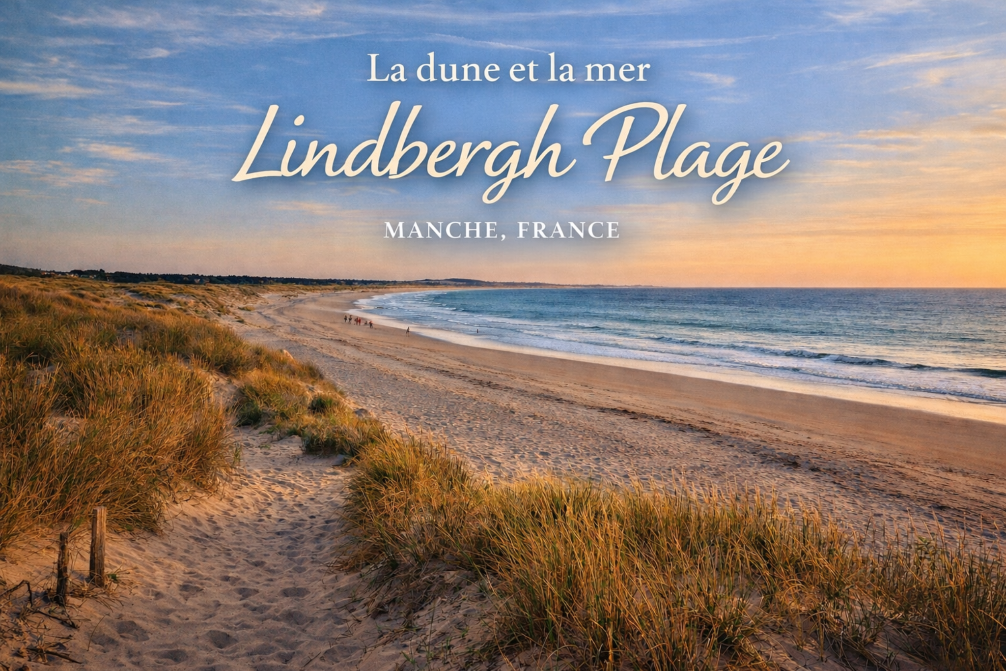 Image de couverture — La dune et la mer