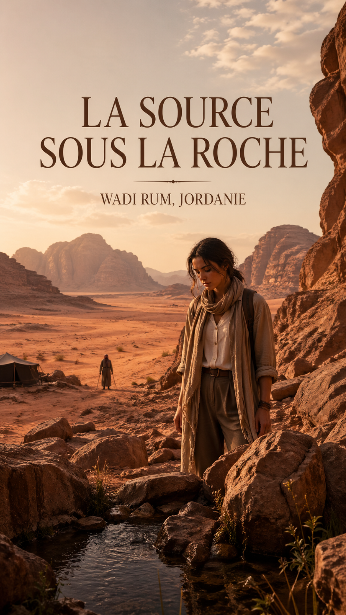 Image de couverture — La source sous la roche
