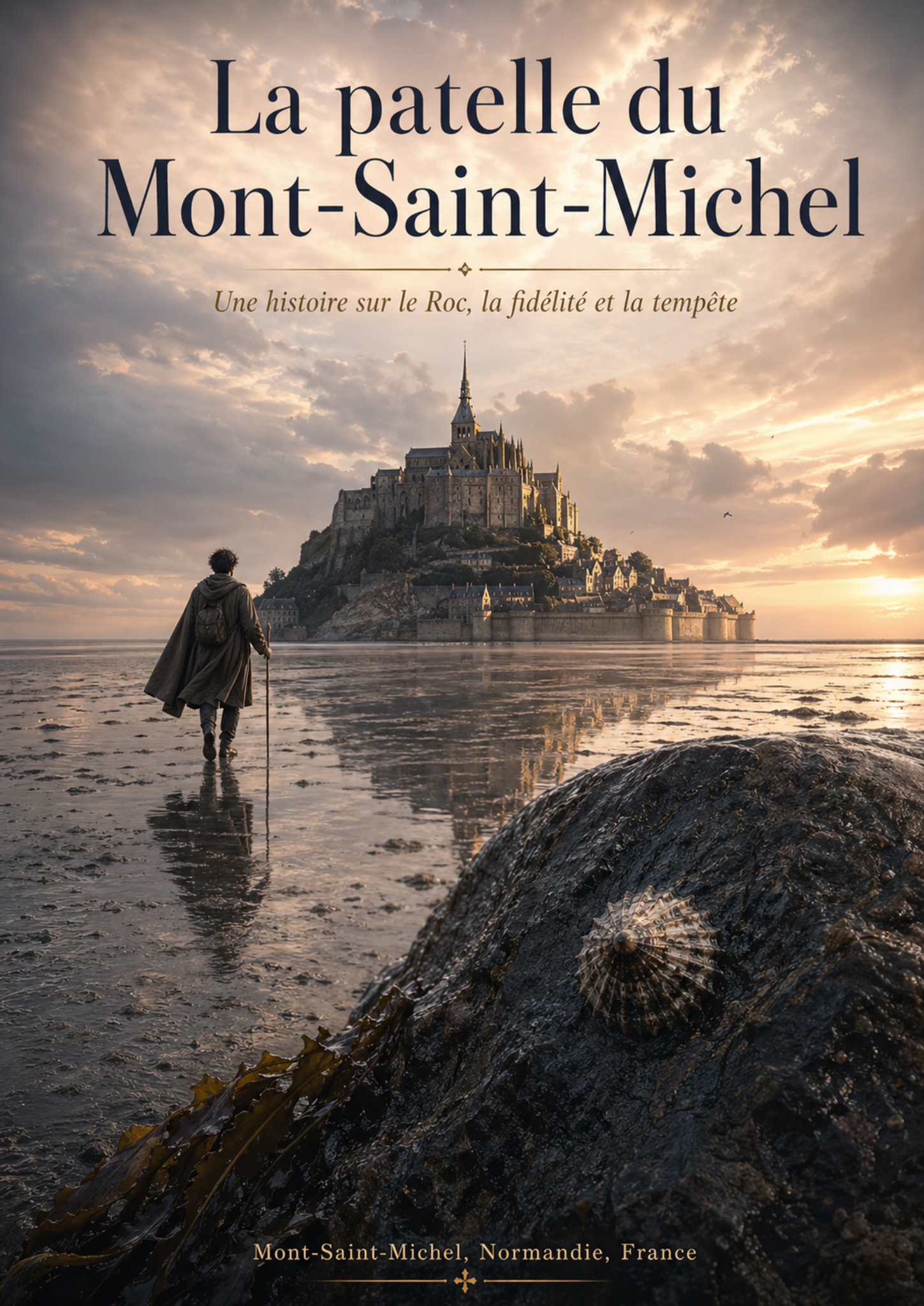 Image de couverture — La patelle du Mont-Saint-Michel
