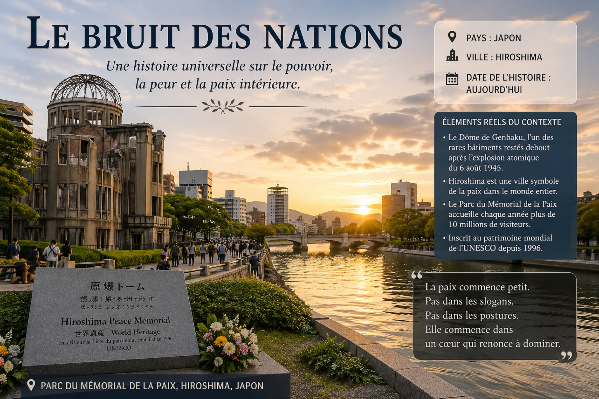 Image de couverture — Le bruit des nations