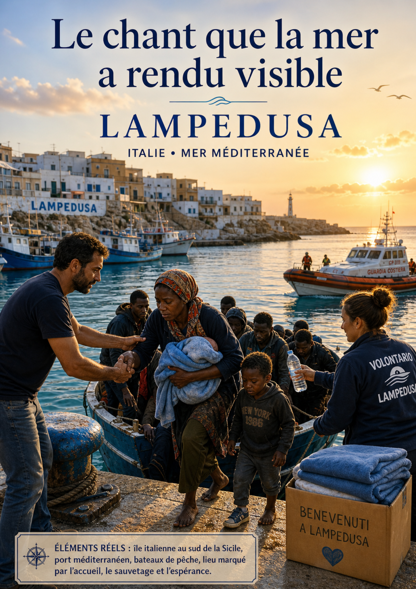 Image de couverture — Le chant que la mer a rendu visible