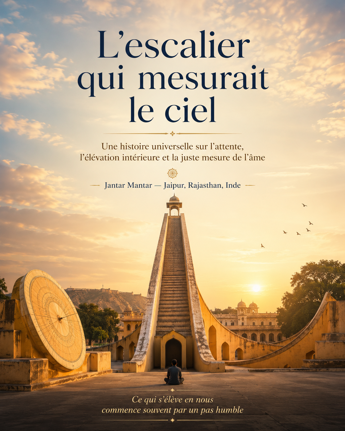 L’escalier qui mesurait le ciel