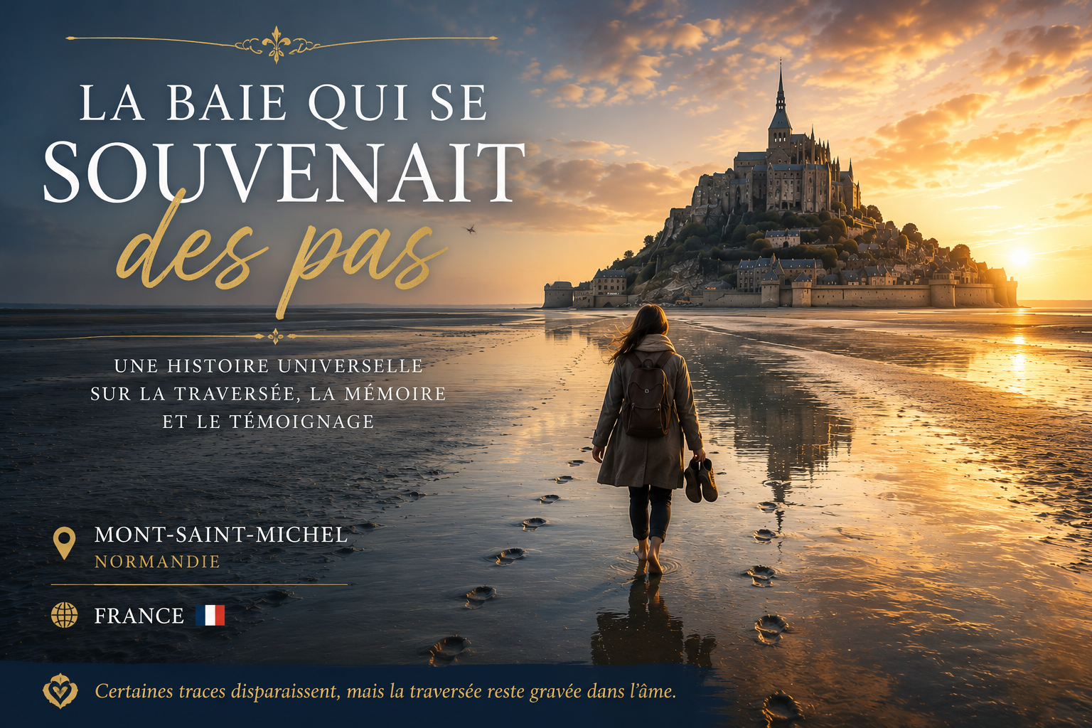 🌊 La baie qui se souvenait des pas