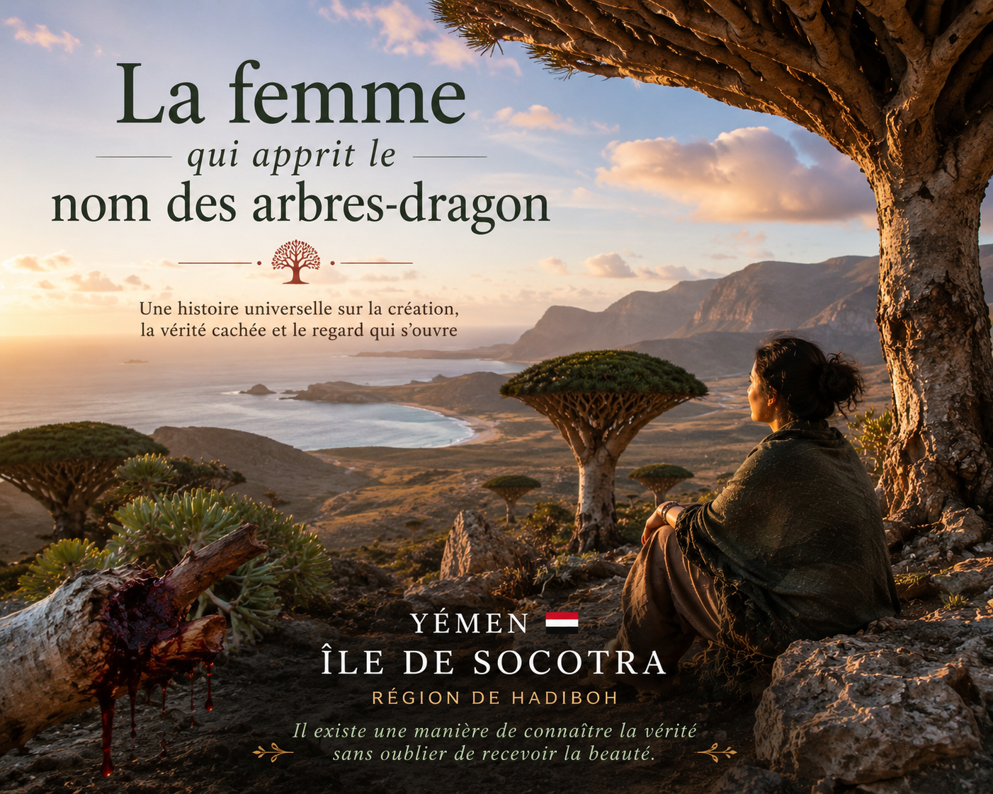 🌳 La femme qui apprit le nom des arbres-dragon
