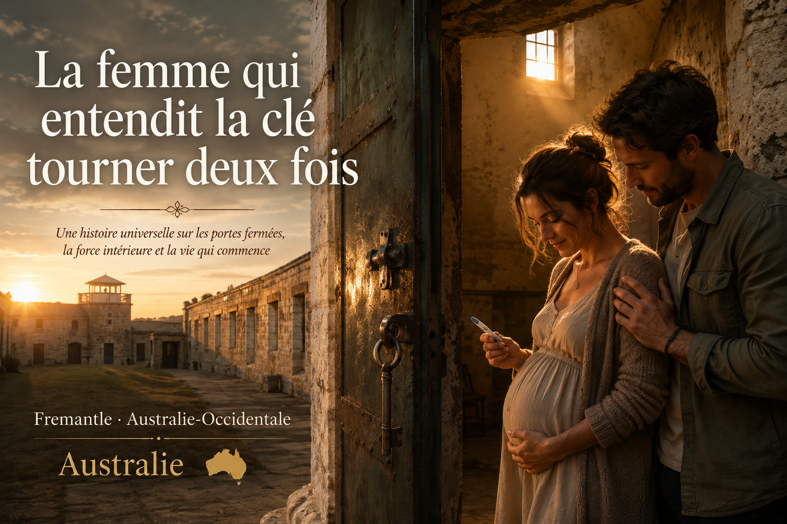 🗝️ La femme qui entendit la clé tourner deux fois