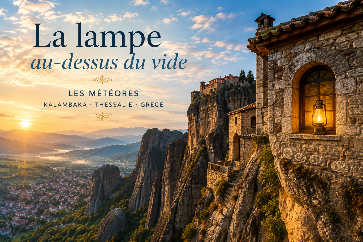 🏮 La lampe au-dessus du vide