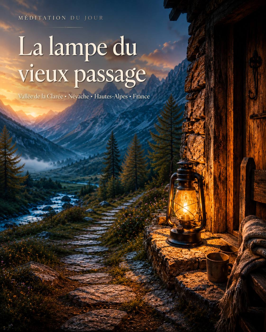 🕯️ La lampe du vieux passage