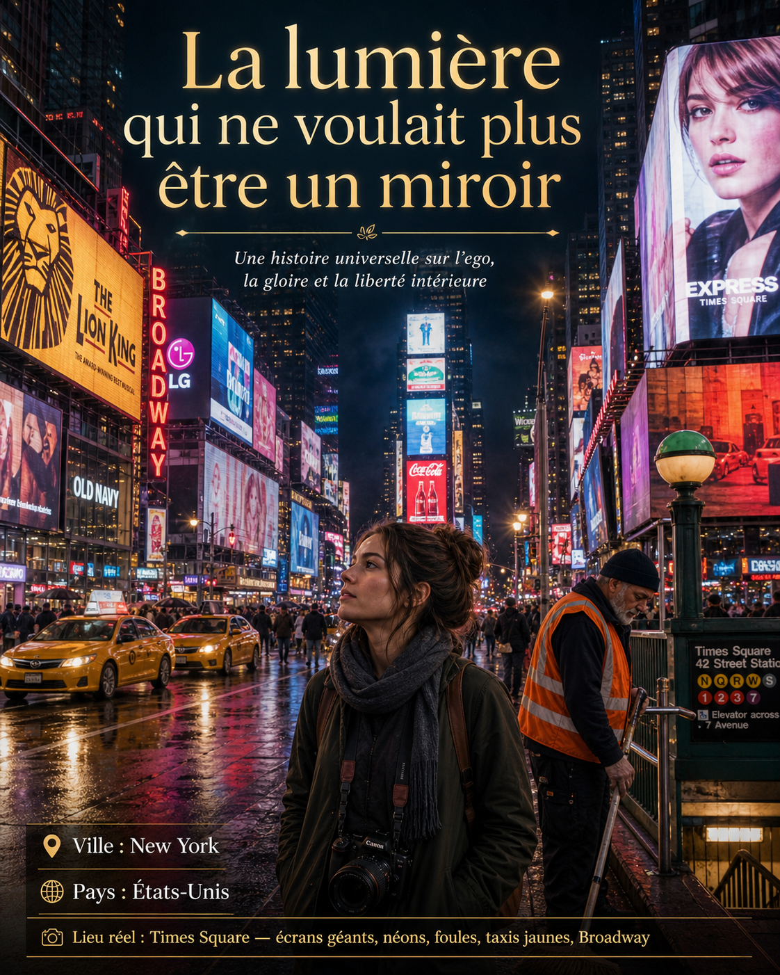 🪞 La lumière qui ne voulait plus être un miroir