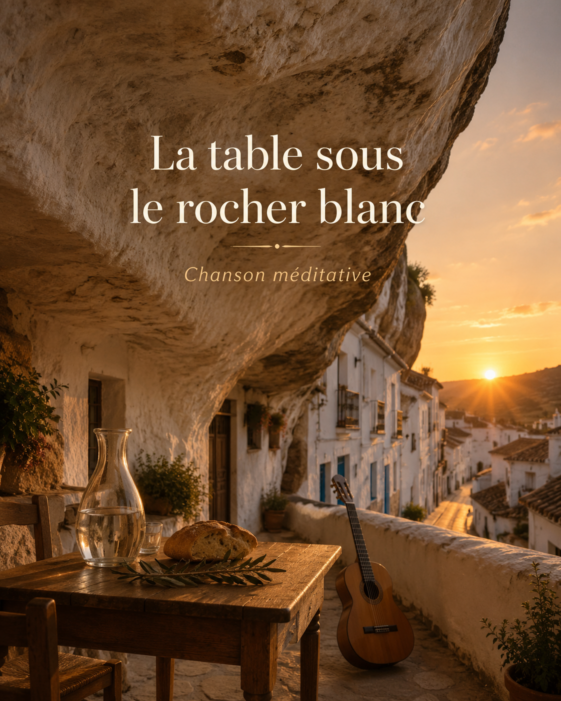 🪨 La table sous le rocher blanc