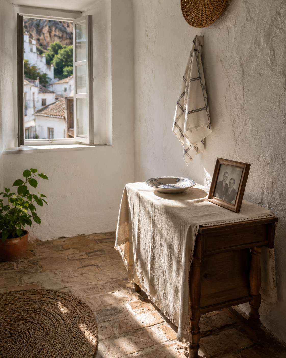 La table rentrée, gardienne silencieuse des voix passées
