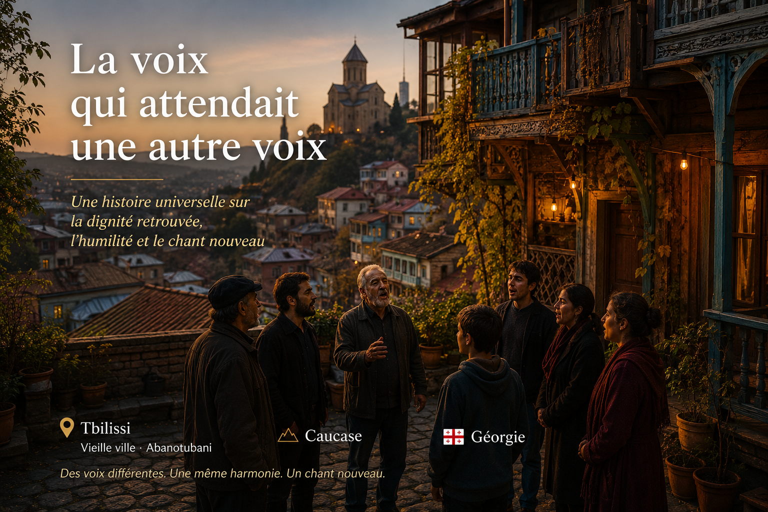 🎶 La voix qui attendait une autre voix