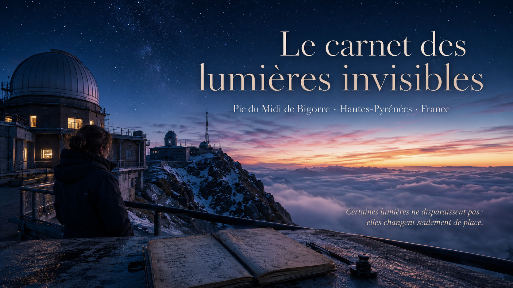 🌌 Le carnet des lumières invisibles