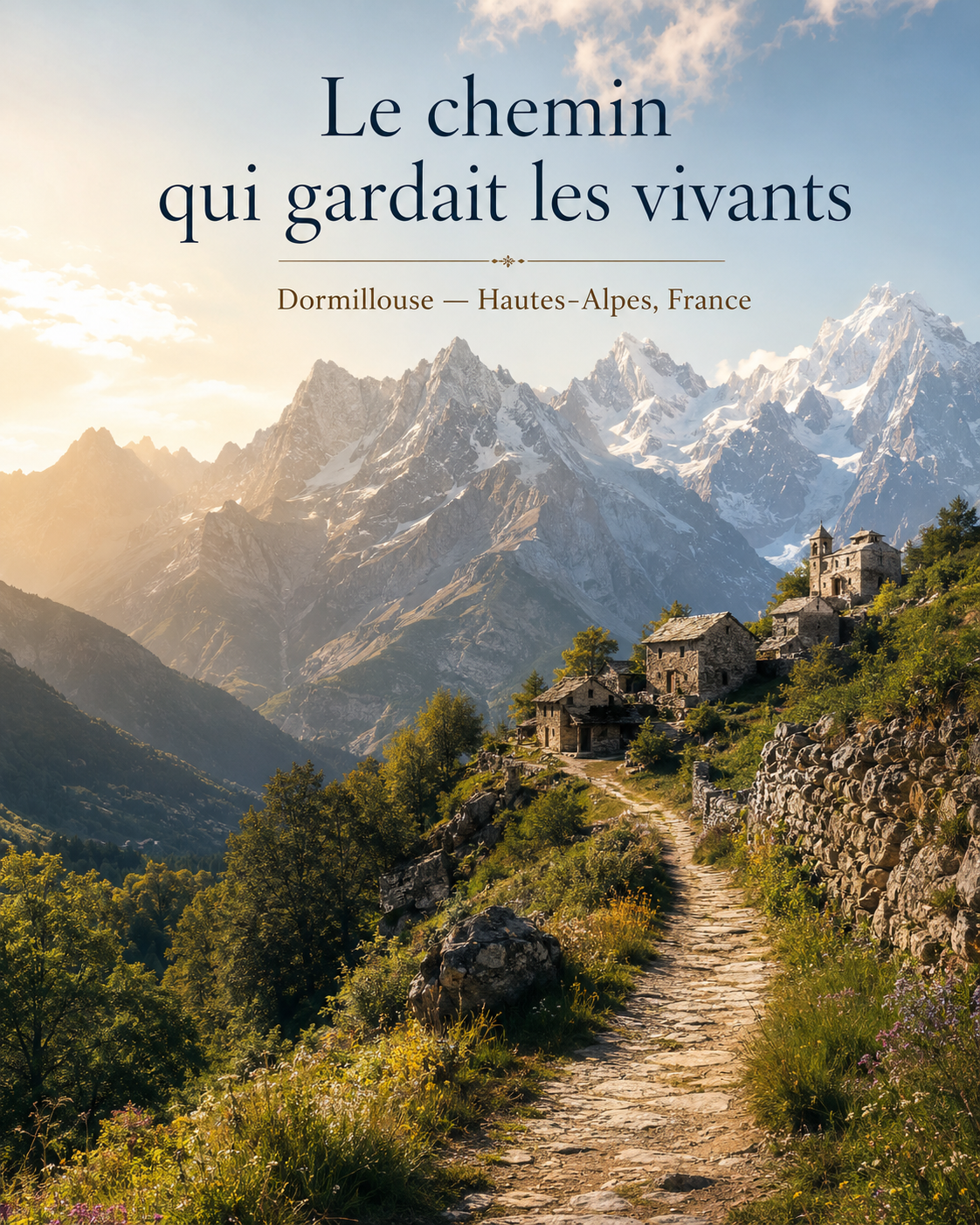 Malik devant ses écrans à Briançon