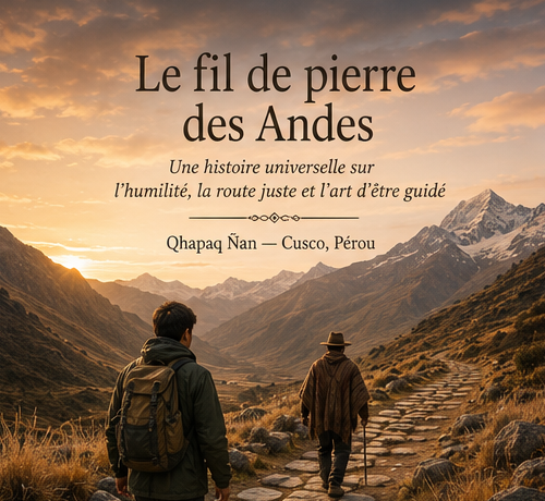 🧵 Le fil de pierre des Andes