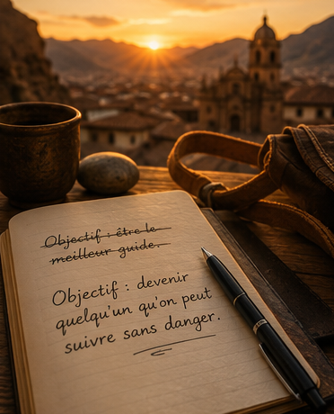 Le carnet du guide