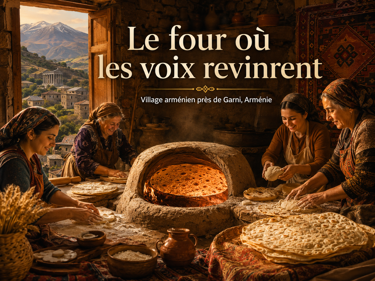 🫓 Le four où les voix revinrent