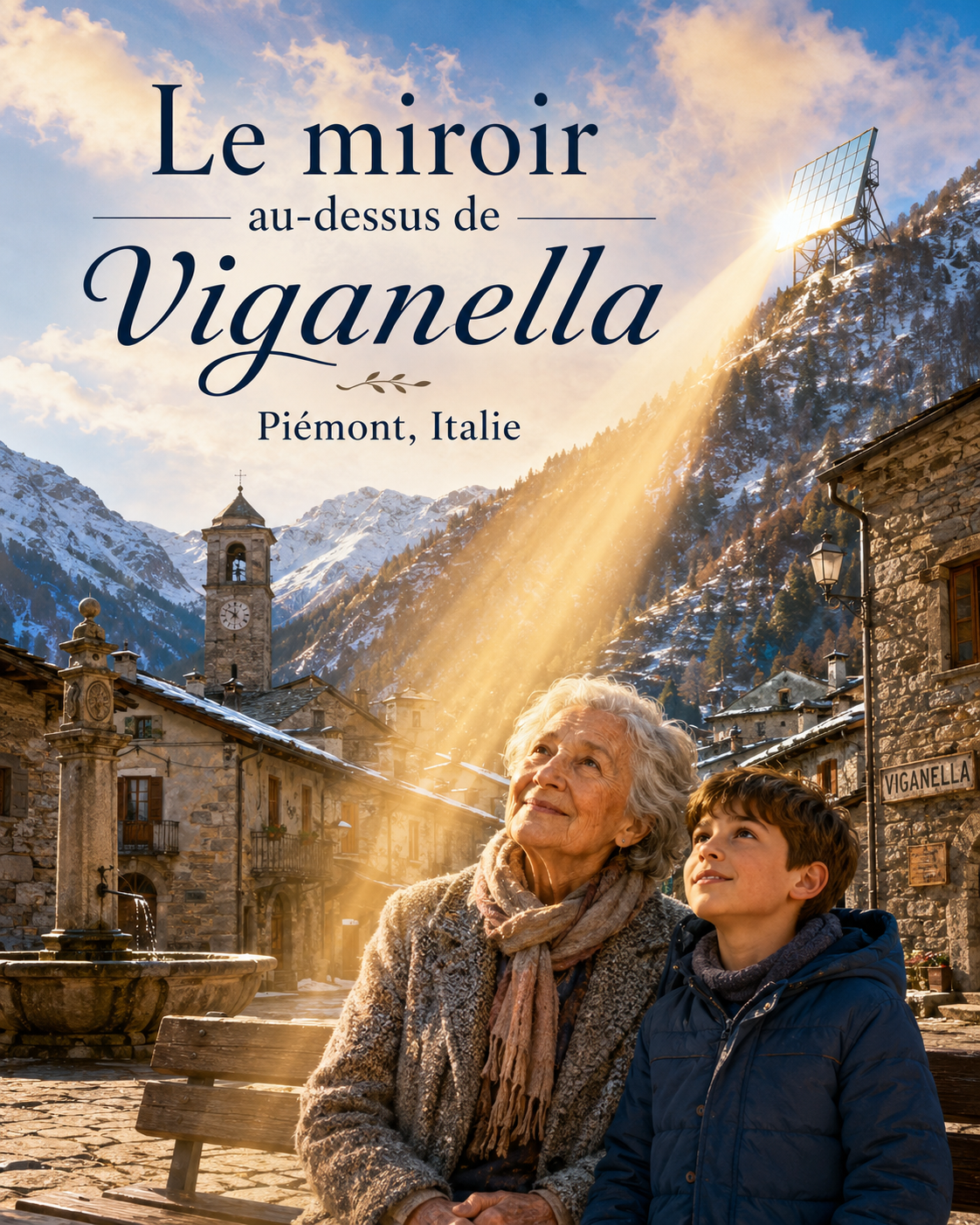 Le miroir au-dessus de Viganella