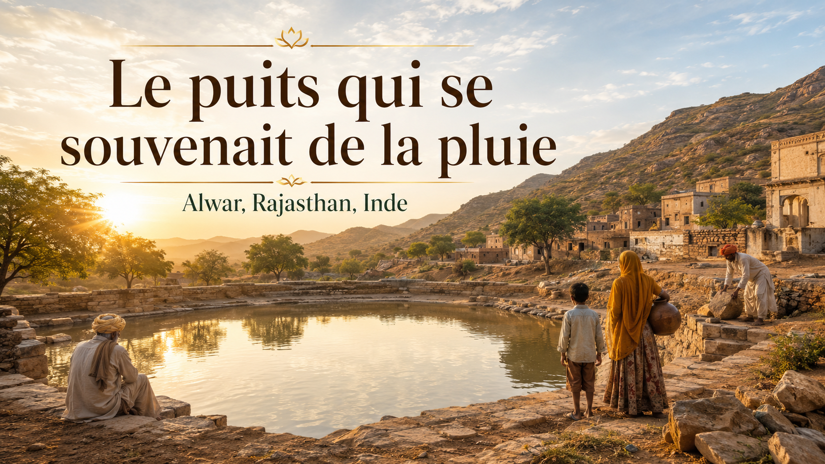 💧 Le puits qui se souvenait de la pluie
