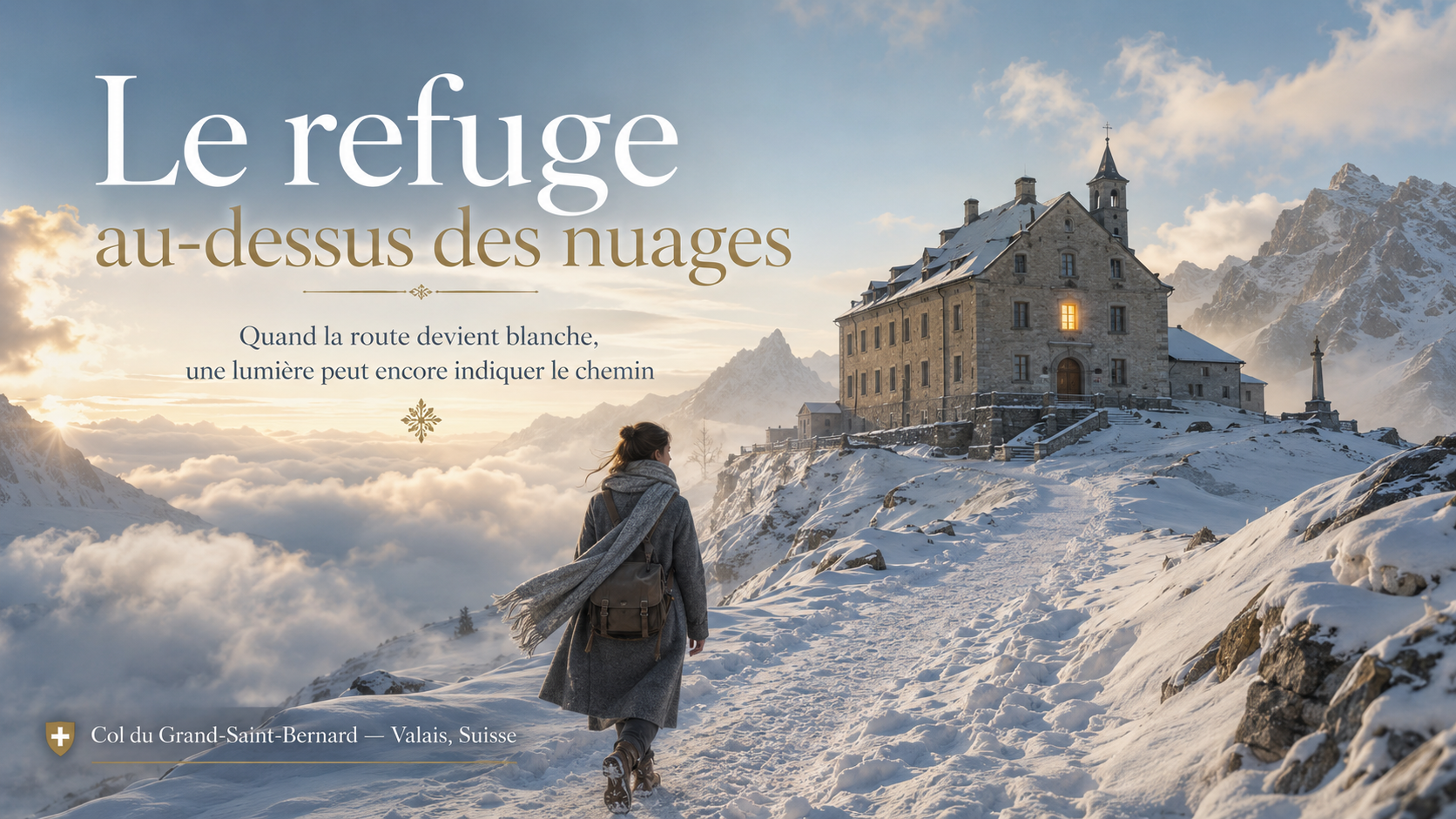 🏔️ Le refuge au-dessus des nuages