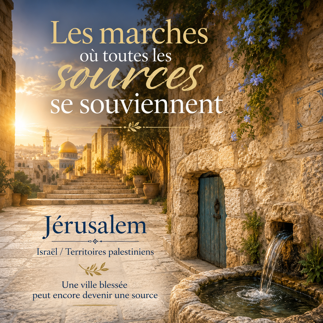Jerusalem, la porte basse